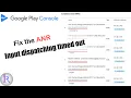 How to fix the ANR Input dispatching timed out in Google Play Console