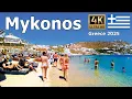 Download Lagu Mykonos 4K - Walking 5 Amazing Beaches - Ocean Views, Clubs, and Sunbathing