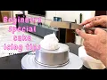 Download Lagu Cake Icing Tutorial for Beginners | Whip Cream Cake | Beginners Special