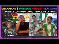 Lagu 🇬🇭🇳🇬 NIGERIANS \u0026 GHANAIANS GIVE THEIR FUNNIEST REACTIONS TO  NIGERIA'S LOST TO D.R CONGO | Kamma Dyn