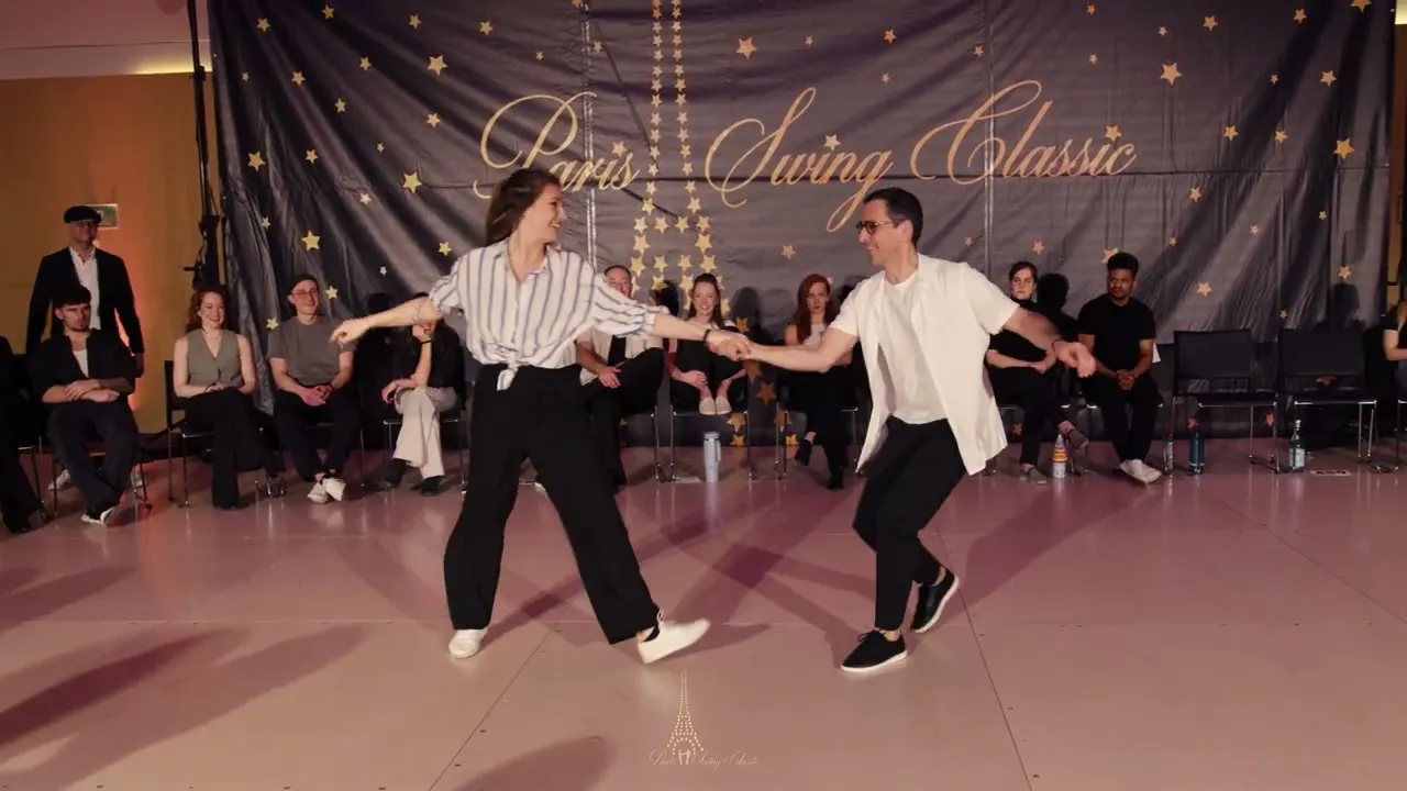 Jérôme Fernandez & Maina Vila Cobarsi - Strictly All-Stars Finals - Paris Swing Classic 2025