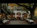 Download Lagu Relaxing Outdoor Cafe with Gentle Jazz Melodies \u0026 Falling Leaves | Relax, Study, Focus