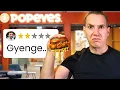 Megéri a HYPE-OT?? Végigkóstoltam a POPEYES kínálatát!