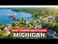 35 Michigan Towns Where Retirees are Actually Comfortable