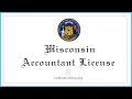 Wisconsin Accountant License - What You need to get started