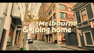 VLOG #2 | EXPLORING MELBOURNE & GOING HOME