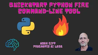 Quickstart Python Fire Command Line Interface CLI