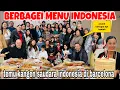Lagu BERMACAM2  MENU INDONESIA DAN KETEMU SAUDARA INDONESIA DI BARCELONA 