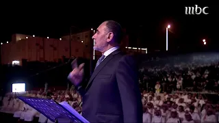 أغنية   ليل التجافي   خالد عبدالرحمن في النماص دندنها
