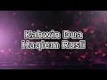 Download Lagu Haqiem Rusli - Kahwin Dua Versi Karaoke Original