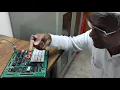 microprocessor lab demonstration