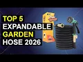 Top 5 Expandable Garden Hose 2026 Flexiflow Garden Hose
