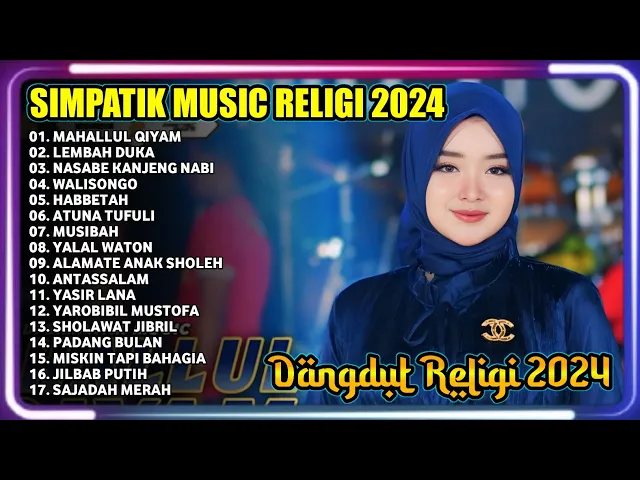 Download MP3 MAHALLUL QIYAM | LEMBAH DUKA | LAILA AYU KDI | SIMPATIK MUSIC RELIGI TERBARU 2024
