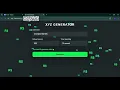 NEW FREE ROBUX XYZ GENERATOR V1