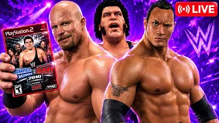 🔴Probé Smackdown vs Raw 2010 con MODS +99 LEYENDAS