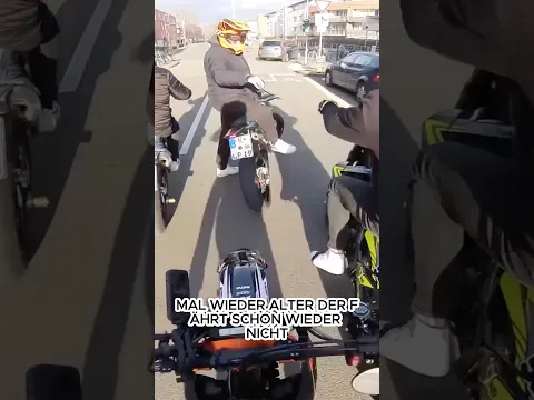 Wir warnen den Verkehr! 🚗👮