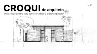 Croqui de ARQUITETO, como aprimorar essa habilidade?