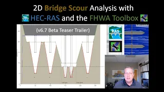 2D Bridge Sour HEC RAS 6 7 Beta Teaser Trailer 