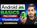 Implementing ViewModel Properly - Android Basics 02