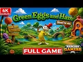LIVING BOOKS Dr Seuss Green Eggs and Ham Read to me Walkthrough 4K U Longplay