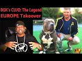 BGKs CUJO introducing the Biggest Pitbull XL AMERICAN BULLY TO EUROPE STORY TIME
