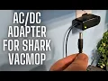 Shark Vac Mop Replacement Charger Review and Demonstration