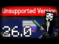 Hack Clients 26 0 Unsupported Minecraft Version Crash FIX Horion