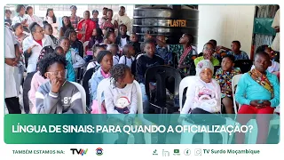 LÍNGUA DE SINAIS: PARA QUANDO A OFICIALIZAÇÃO?