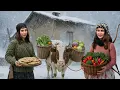 Lagu A Snowy Day in a Mountain Village | Winter Cooking \u0026 Daily Life
