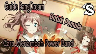Download [Guide] Bang Dream Indonesia - Cara Menambah Power Band MP3