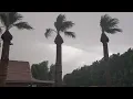 Gilbert A Z microburst 2026