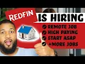 Redfin is Hiring Remote No Interview Little Experience Remote Work From Home Jobs 2025