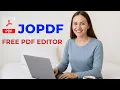 JOPDF is INSANE The PDF Tool Everyone Should Be Using