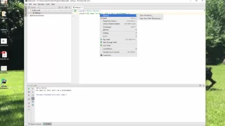 Hello World in PyCharm EDU