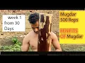 Lagu 500 Mughar Week 1|| 30 Days challenge ||Benefits of Mughar ,club exercise