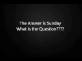 What s the question Sunday - Father s Day radio phone call
