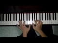 Burial and Four Tet - Nova ( piano cover )