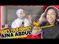 Download Lagu HERE'S YOUR PERFECT - Jamie Miller (Cover by Aina Abdul) | REACTION