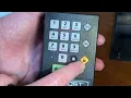 Instalacion programacion y reinicio del teclado para porton automatico Ghost Controls