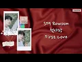 Download Lagu (Eng | Han) SF9 Rowoon-First Love cover