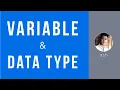 Variables and Data type in in Hindi