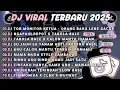 Download Lagu DJ TIKTOK TERBARU 2025🎵DJ TOR MONITOR KETUA - ORANG BARU LEBE GACOR🎵DJ NGAPAIN REPOT X TABOLA BALE