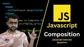 Composition in Javascript Javascript Interview Questions