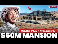Inside Post Malone s Utah Fortress Luxury Mansions Car Collection