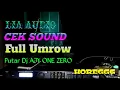 Download Lagu LIA AUDIO CEK SOUND || FULL UMBROW || Putar dj AJY ONE ZERO !!!