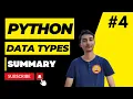 Week 1 - Python Data Types Programming in Python for Beginners IIT Madras BSc Data Science