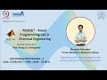Download Lagu MATLAB® - Based Programming Lab in Chemical Engineering | Live Interaction session | Week 4