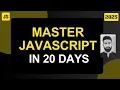 From ZERO to HERO Mastering JavaScript in Just 20 Days