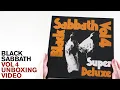 Lagu Black Sabbath / Vol 4 vinyl super deluxe unboxing video
