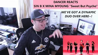 Download DANCER REACTS - SinB (GFRIEND) X Mina Myoung 'Sweet but psycho' Dance Cover REACTION MP3